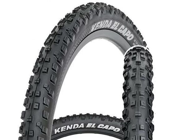 Покрышка 27.5"х2.60 (66-584) KENDA K1221 El Capo 30TPI 5-529276, изображение 2