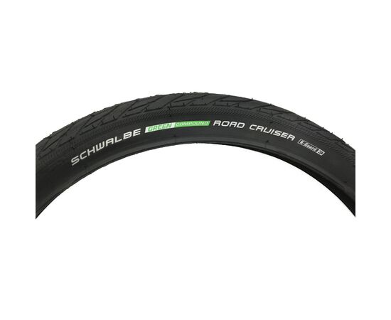 Велосипедная покрышка Schwalbe ROAD CRUISER 20x1.75 (47-406), K-Guard (чёрный), изображение 2