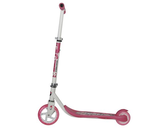 Городской самокат Novatrack JUNGLE 145 Plastic (розовый), изображение 2