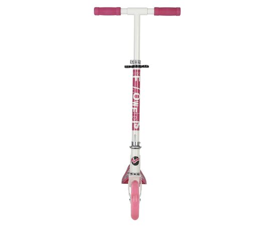 Городской самокат Novatrack JUNGLE 145 Plastic (розовый), изображение 3
