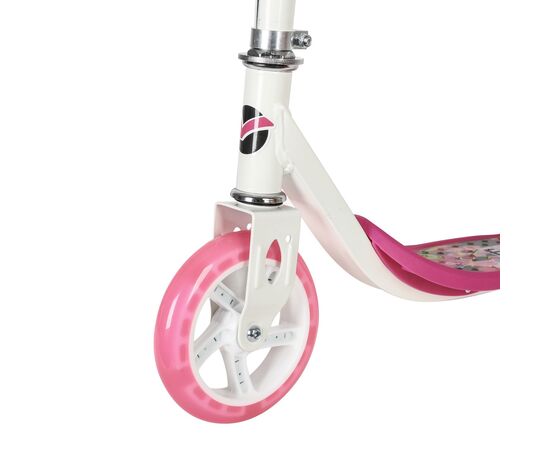 Городской самокат Novatrack JUNGLE 145 Plastic (розовый), изображение 4