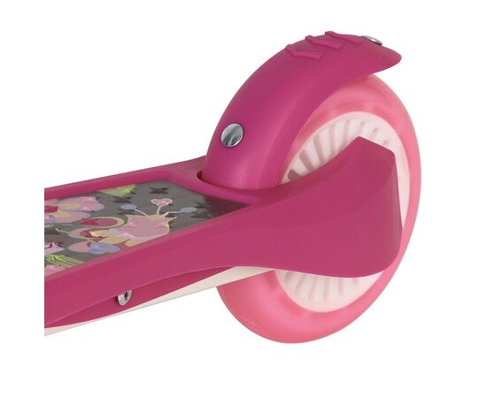 Городской самокат Novatrack JUNGLE 145 Plastic (розовый), изображение 5