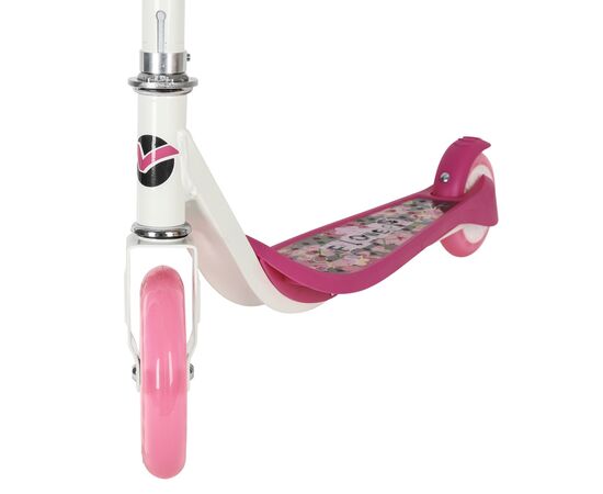 Городской самокат Novatrack JUNGLE 145 Plastic (розовый), изображение 8