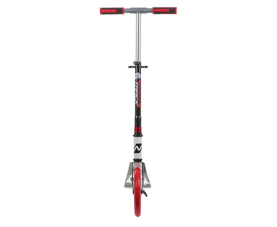 Городской самокат Novatrack POLIS 230 Plastic (красный), изображение 2