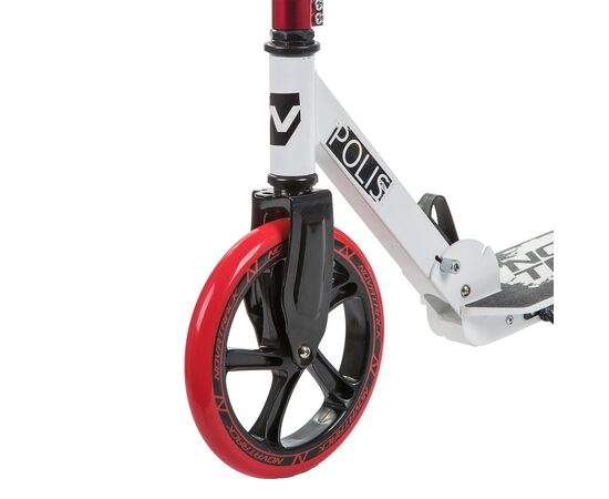 Городской самокат Novatrack POLIS 230 Plastic (красный), изображение 4