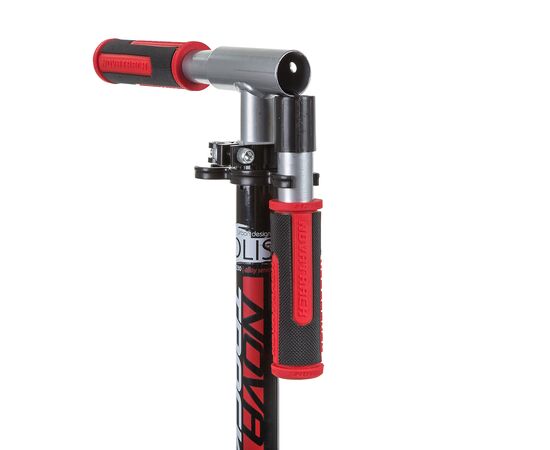 Городской самокат Novatrack POLIS 230 Plastic (красный), изображение 7