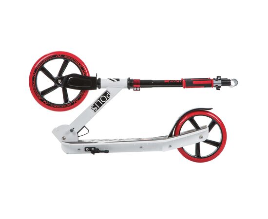 Городской самокат Novatrack POLIS 230 Plastic (красный), изображение 8