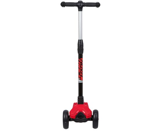 Кикборд Novatrack RAINBOW PRO (красный), Цвет: красный, изображение 2