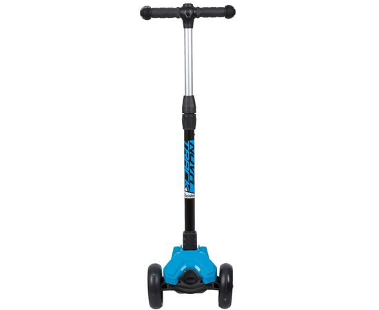 Кикборд Novatrack RAINBOW PRO (синий), Цвет: синий, изображение 2