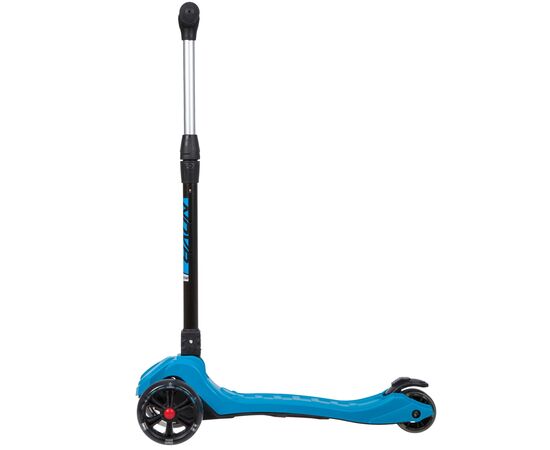 Кикборд Novatrack RAINBOW PRO (синий), Цвет: синий, изображение 3