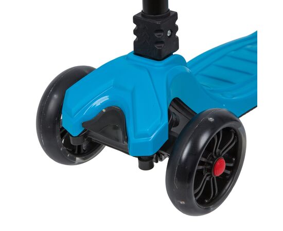 Кикборд Novatrack RAINBOW PRO (синий), Цвет: синий, изображение 4