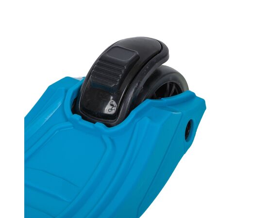 Кикборд Novatrack RAINBOW PRO (синий), Цвет: синий, изображение 5