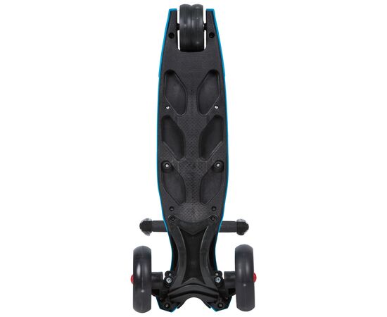 Кикборд Novatrack RAINBOW PRO (синий), Цвет: синий, изображение 7