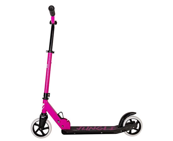 Городской самокат Novatrack JUNGLE PRO new (145 мм, розовый), изображение 2