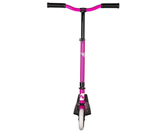 Городской самокат Novatrack JUNGLE PRO new (145 мм, розовый), изображение 3