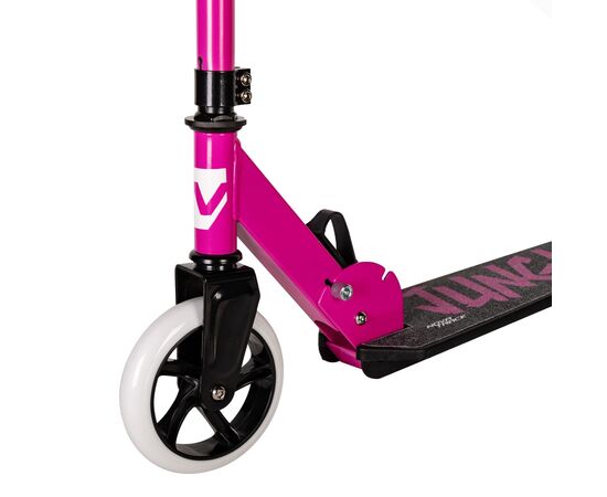 Городской самокат Novatrack JUNGLE PRO new (145 мм, розовый), изображение 4