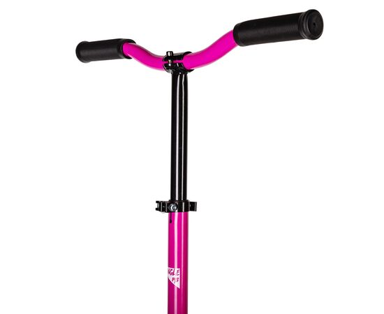 Городской самокат Novatrack JUNGLE PRO new (145 мм, розовый), изображение 6