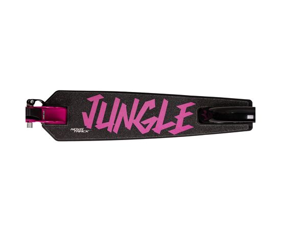 Городской самокат Novatrack JUNGLE PRO new (145 мм, розовый), изображение 7