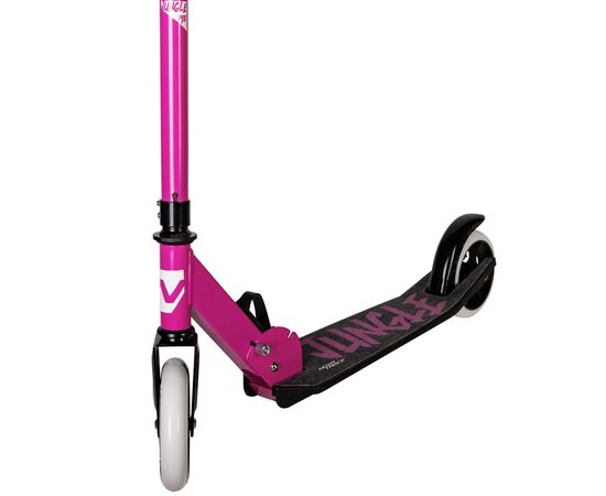 Городской самокат Novatrack JUNGLE PRO new (145 мм, розовый), изображение 8