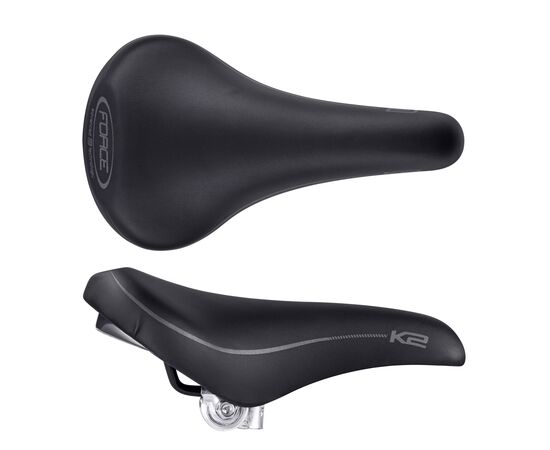 Седло Force K2 20001 (чёрный), изображение 3