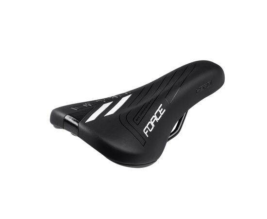 Седло Force HERO junior 20-24" 20071 (чёрно-белое), изображение 2