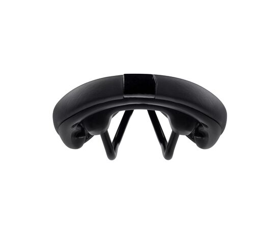 Седло Force HERO junior 20-24" 20071 (чёрно-белое), изображение 3