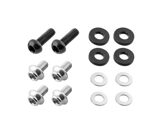 Адаптер для крепления 2-х флягодержателей на раму FORCE 241995 (чёрный), изображение 2