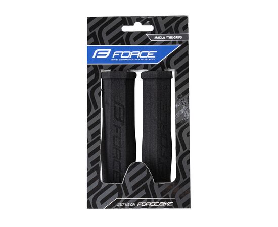 Ручки руля Force 38285 L-122 (чёрные), изображение 3