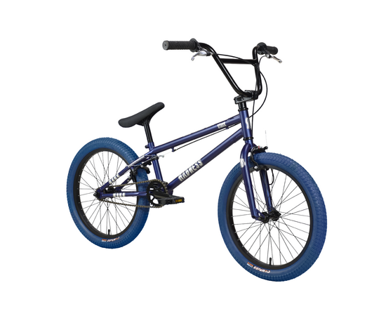 Велосипед Stark'24 Madness BMX 1 (темно-синий матовый/серебристый/темно-синий), Цвет: синий, изображение 2
