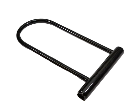 Замок на ключ KLONK U-lock 180x245 мм (чёрный), изображение 2