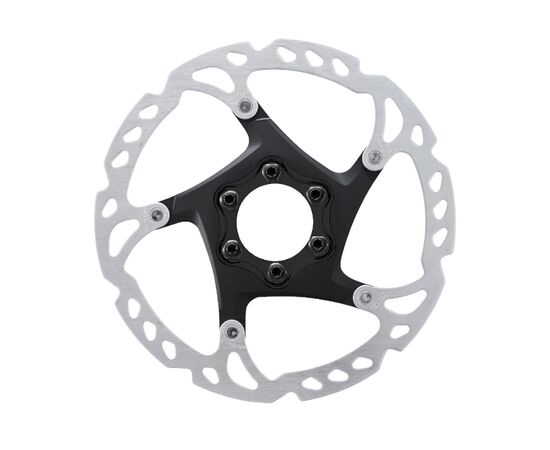 Ротор тормозной Shimano SM-RT76 (180 мм, 6 болтов), Цвет: серый, Диаметр: 180, изображение 2