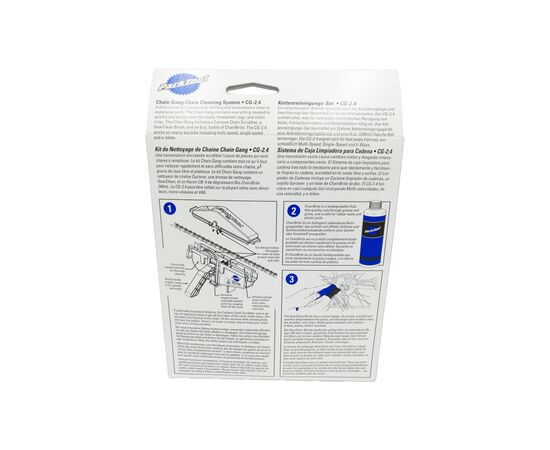 Набор для чистки цепи Park Tool CG-2.4 (машинка, щетка, очиститель), изображение 6