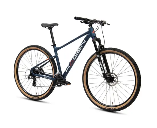 Велосипед Hagen One Eight 27.5 (1.8 Tanwall, темный синий), изображение 2