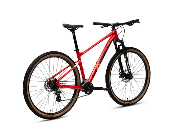 Велосипед Hagen One Eight MD 27.5 (1.8 MD Tanwall, красный), изображение 3 Велосипед Hagen One Eight MD 27.5 (1.8 MD Tanwall, красный), изображение 3