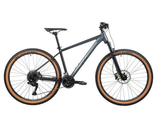 Велосипед Aspect Air 27.5 (черно-серый)