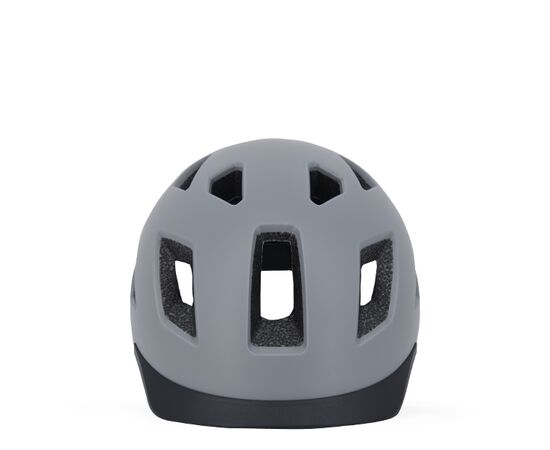 Велошлем Safety Labs E-Bahn 2.0 (матовый серый), Цвет: серый, Размер: 54-57, изображение 2