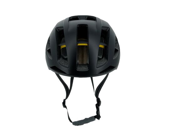 Велошлем Safety Labs X-Eros 2.0 (матовый чёрный), Цвет: черный, Размер: 57-61, изображение 6