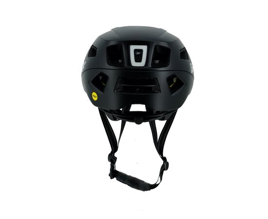 Велошлем Safety Labs X-Eros 2.0 (матовый чёрный), Цвет: черный, Размер: 57-61, изображение 5