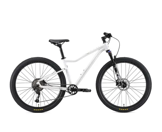 Велосипед Hagen Q9 (белый жемчуг), Цвет: белый, Размер рамы: 16"