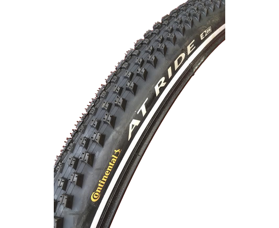 Покрышка Continental AT Ride 42-622 (700x42c) черная Reflex, жесткий корд, изображение 2
