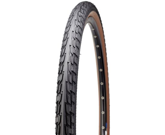 Покрышка Continental Ride Tour 47-622 (700x47c) жесткий корд (черно-коричневая), изображение 2 Покрышка Continental Ride Tour 47-622 (700x47c) жесткий корд (черно-коричневая), изображение 2