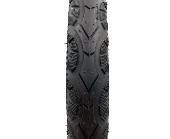 Покрышка Continental Contact Plus Travel 37-622 (700x35c) черная Reflex, жесткий корд, Цвет: черный, Ширина: 1.40" (37 мм), изображение 3