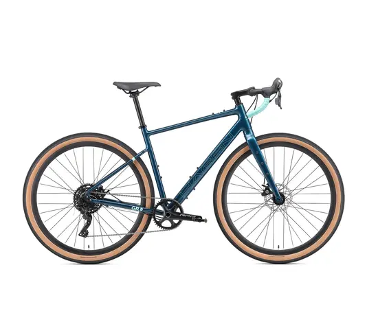 Велосипед Haggen GR9 (темный нави)		, Цвет: синий, Размер рамы: 50 см