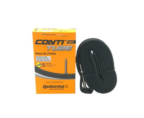 Камера Continental Race 28" (20/25-622/630) S60 (Presta), изображение 2