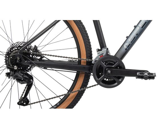 Велосипед Aspect Air 27.5 (черно-серый), изображение 4