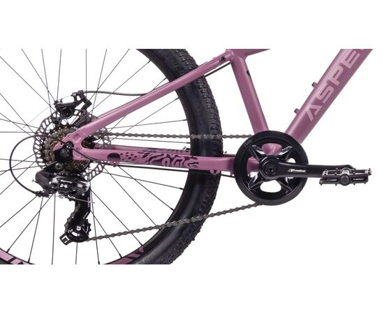 Велосипед Aspect Angel 24" (фиолетовый), изображение 4