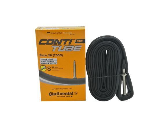 Камера Continental Race 28" (20/25-622/630) S60 (Presta), изображение 3