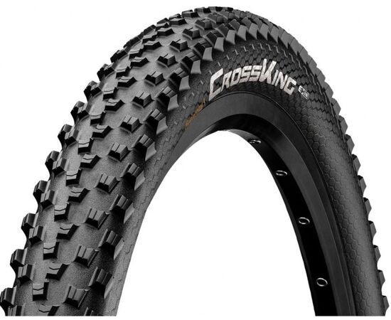 Покрышка 27.5x2.0" (50-584) Continental Cross King, Цвет: черный, Ширина: 2.00" (50 мм)