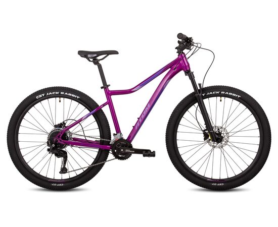 Велосипед ATOM VIBES SEVEN 50 (глянцевый фиолетовый), Цвет: фиолетовый, Размер рамы: M