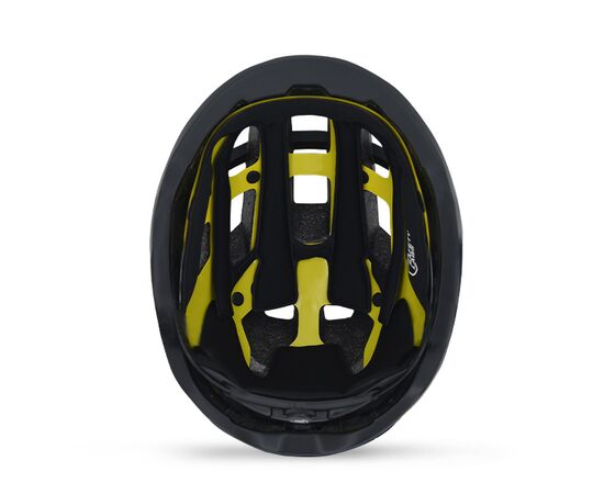 Велошлем Safety Labs X-Eros 2.0 (матовый чёрный), Цвет: черный, Размер: 57-61, изображение 2